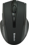 KIN Accura wireless mouse MM-665 RF 1600 dpi 6P czarna