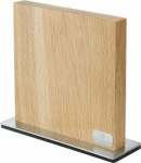 Zassenhaus Magnet Knife Block Oak Wood