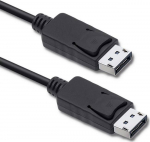 Qoltec DisplayPort v1.2 male | DisplayPort v1.2 male | 5K | 3m