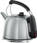 Russell Hobbs 25860-70 Wasserkocher Retro 1.2l Edelstahl (25860-70)