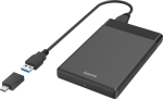 Hama Speichergeh&auml;use - 2.5" (6.4 cm) - SATA 6Gb/s - USB 3.2 (Gen 1)