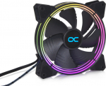 Alphacool Eiszyklon Aurora LUX Digital RGB - Ventilator - 12 cm - 1100 RPM - 87.32 m&sup3;/h - Transparent