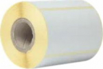 Single label roll Brother white 76x44mm 400St./Rolle 8er