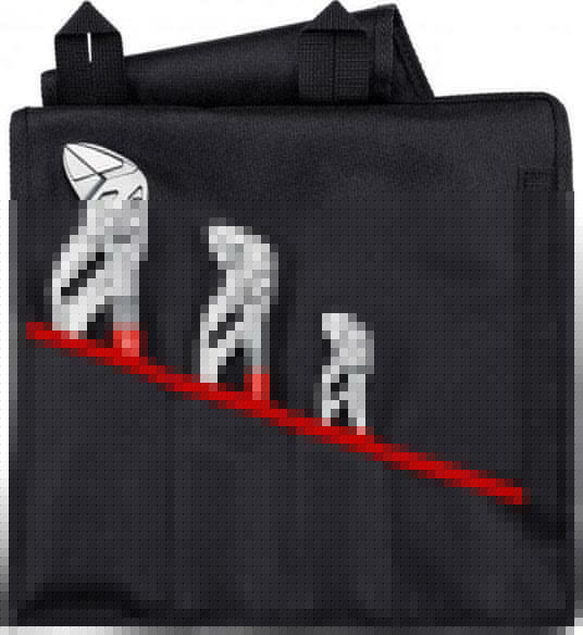 KNIPEX Set of Pliers 3 parts