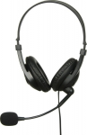 IBOX Office headphones with a microphone HPI W1MV