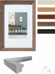 Walther EF440D - Single photo frame - MDF-plates - Grau - Wand - 28 x 28 cm - Rectangular