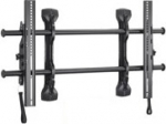 Chief Thinstall Large Tilt Wall Mount - For Displays 32-65" - Black - Befestigungskit (Tiltable wall bracket)
