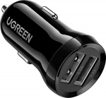 Ugreen 50875, Auto, Zigarettenanz&uuml;nder, Schwarz