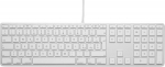 LMP 17530 - Full size (100%) - Kabelgebunden - USB - QWERTY - Silber