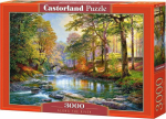 1565 Castorland Puzzle 3000 Z along the river