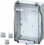 Hensel Housing empty 168x253x115mm KG 9002 IP 65 EDK/AKM (3300140)