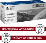 Toner Black Point LBPLMS317 Black Substitute 51B2000 (BLLMS317SBCBW)