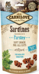 Carnilove Cat Snack Fresh Soft Sardine+Parsley 50g