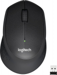 Log LOGITECH M330 Silent Plus Black - 2.4GHZ - EMEA