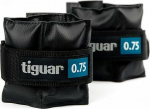 Tiguar Velcro weights black 2x0.75kg (TI-OB00075)