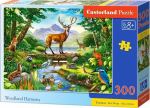1565 Castorland Puzzle 300 Woodland Harmony CASTOR