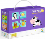 Dodo Puzzle 12x2 Co eat animals?