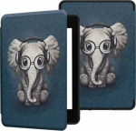 Strado cover Graphic case Smart Case do Kindle Paperwhite 1/ 2/ 3 (Elephant) universal