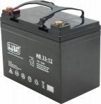 MPL Power VRLA battery MB 33-12 (130/195/180mm)