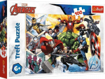 Trefl Puzzle 100el The power of the Avengers Marvel 16431