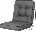 Hobbygarden 2szt 50x50 cm VENUS PILLOW GRAPHITE EKOLEN