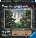 Ravensburger Puzzle EXIT A deserted city 368 element&oacute;w