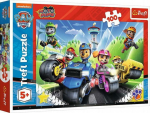 Trefl Puzzle 100 Psi Patrol on motorbikes TREFL