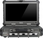 4x Getac External Antenna - External Antenna, Low Profile Cellular/LTE Wi-Fi GNSS, color: Black