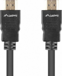 Cable Lanberg HDMI - HDMI 3m czarny (CA-HDMI-15CC-0030-BK)