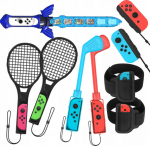 JYS Accessories set 9w1 do Joy-Con Nintendo Switch / Nintendo Switch Oled NS236