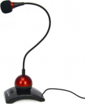 ESPERANZA EH130 MICROPHONE CHAT DESKTOP RED