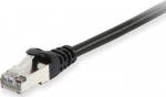 Equip Patchkabel Cat6 30x S/FTP 2xRJ45 5.00m schwarz LSZH