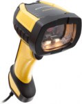 Datalogic Powerscan PD9630, 2D, SR, multi-IF, kit (RS232) - handheld scanner, 2D, imager (standard range), trigger, vibration, multi-interface (RS232, USB), IP65, IP67, incl.: cable (RS232)
