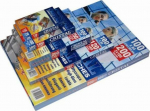 Staples One-sided matt antistatic lamination foil, A4 (216 x 303) 100mic, 100 sztuk