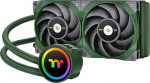 Thermaltake CL-W319-PL12RG-A - All in one liquid cooler - 12 cm - 500 RPM - 2000 RPM - 22.3 dB - Gr&uuml;n