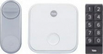 Yale Linus&reg; Smart Lock (Silver) + Bridge + Keyboard - Yale Linus&reg; Smart Lock - Silver