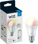 WiZ smart lamp, E27, RGBW - all colors and shades of white light, Wi-Fi, 806 lm