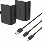 Venom Rechargeable Battery Twin Pack Black PS5