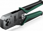 Ugreen Connector crimping pliers Ethernet UGREEN NW136 (Black/green)