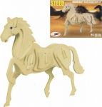 Trifox Wooden revolver puzzle