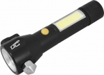 Torch LTC LTC Evacuation flashlight LED COB 6W/3W aku. 6800mAh order.mini USB NEW