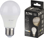 V-TAC LED lamp E27/A60/8.5W/806lm/3000K