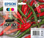 EPS Patrone Epson 503 4er-Pack black + color T09Q6