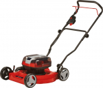 Einhell Akku-Rasenm&auml;her GE-CM 36/48 Li M-| Solo - push lawn mower - 48 cm - 3 cm - 7.5 cm - gradually - Luft