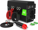 GreenCell Green Cell Car Power Inverter Converter 12V to 230V / 300W / 600W Modified Sine Wave