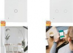 LogiLink SH0112 - Smart switch - Kabellos - Wei&szlig; - IP20 - dust resistant - Wand
