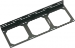 Barrow 360 mm radiator mount - schwarz