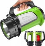 Maclean Flashlight Flashlight LED 3w1 Maclean, power bank function, 3 lighting modes, 5W XM-L-T6, Cold White 6500K, 3.7V 3x18650, 4500mAh, MCE345