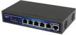 ALLNET Switch industrial full managed Layer2+ a&euro;&cent; 20x GbE PoE Budget 240W - Switch - Glasfaser (LWL)