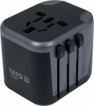 YAT Yato UNIW Travel Adapter. 2XUSB 12W